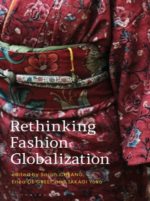 cover image of Rethinking Fashion Globalization